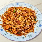Best K7.虾捞面 K6. Shrimp Lo Mein in Kannapolis, NC