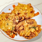 Best E6.虾蓉蛋 Shrimp Egg Foo Young in Kannapolis, NC